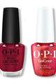 OPI - Intelli-Gel & Lacquer Combo - I’m Really an Actress - Gel & Lacquer Polish at Beyond Polish