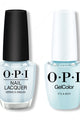 OPI - Intelli-Gel & Lacquer Combo - It's a Boy! - Gel & Lacquer Polish at Beyond Polish