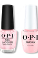 OPI - Intelli-Gel & Lacquer Combo - It's a Girl! - Gel & Lacquer Polish at Beyond Polish