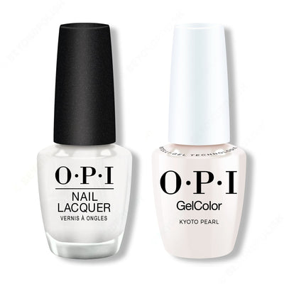 OPI - Intelli-Gel & Lacquer Combo - Kyoto Pearl - Gel & Lacquer Polish at Beyond Polish
