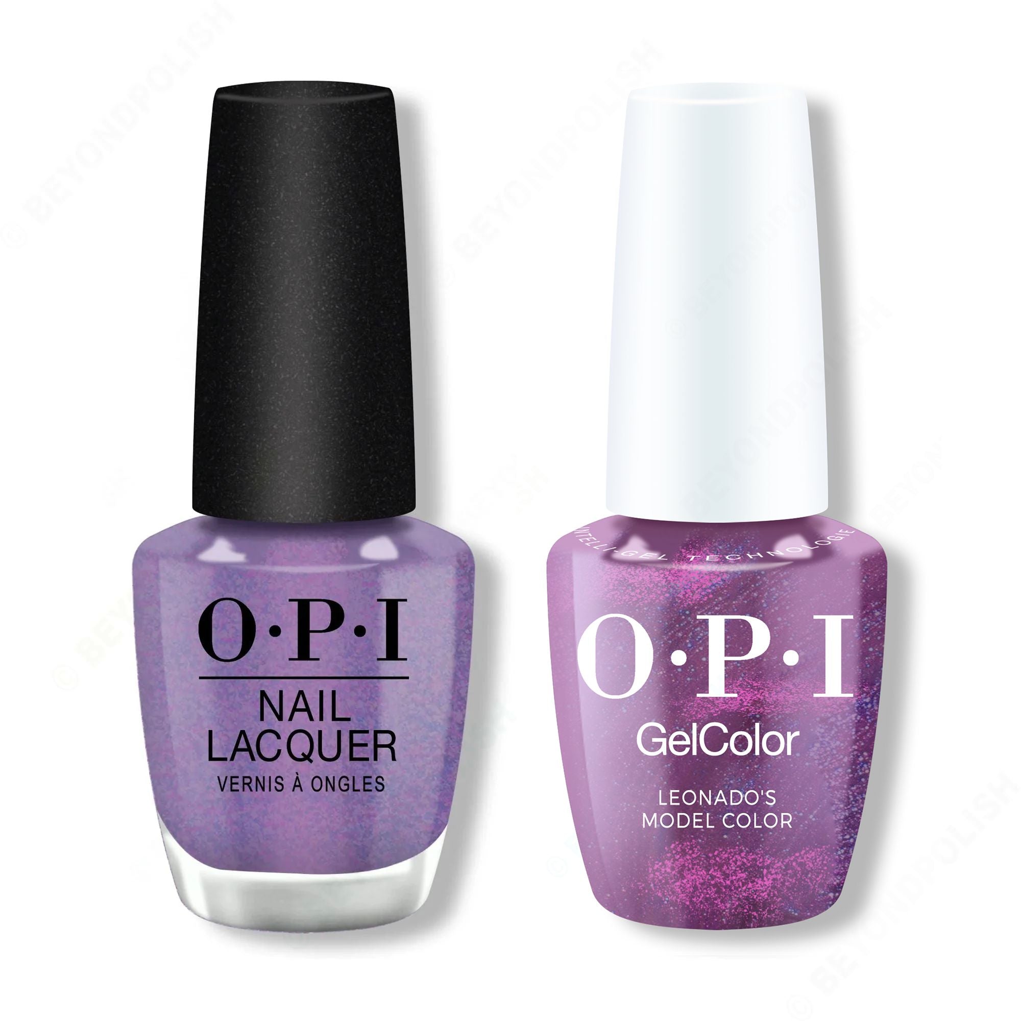OPI - Intelli-Gel & Lacquer Combo - Leonardo’s Model Color - Gel & Lacquer Polish at Beyond Polish