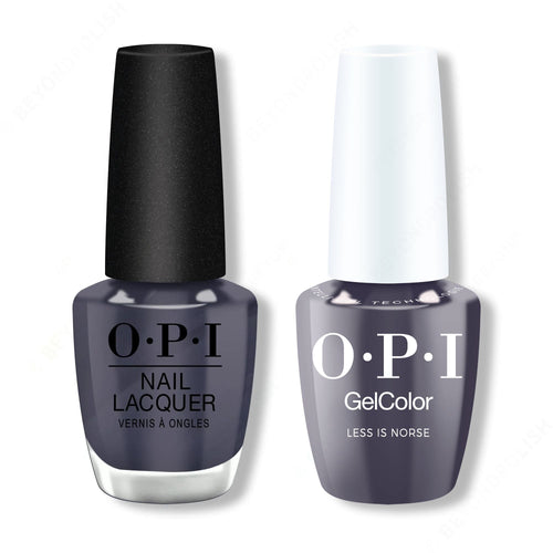 OPI - Intelli-Gel & Lacquer Combo - Less is Norse
