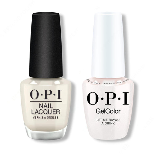 OPI - Intelli-Gel & Lacquer Combo - Let Me Bayou a Drink