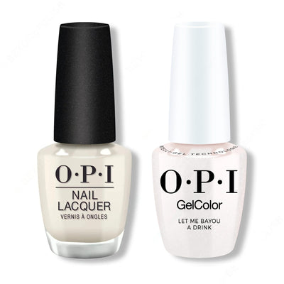 OPI - Intelli-Gel & Lacquer Combo - Let Me Bayou a Drink - Gel & Lacquer Polish at Beyond Polish