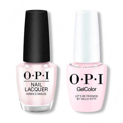 OPI - Intelli-Gel & Lacquer Combo - Let's Be Friends! - Gel & Lacquer Polish at Beyond Polish