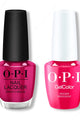 OPI - Intelli-Gel & Lacquer Combo - Madam President - Gel & Lacquer Polish at Beyond Polish