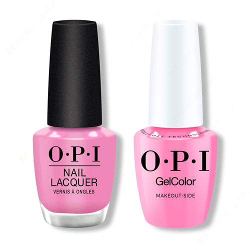 OPI - Intelli-Gel & Lacquer Combo - Makeout-Side