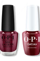 OPI - Intelli-Gel & Lacquer Combo - Malaga Wine - Gel & Lacquer Polish at Beyond Polish