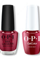 OPI - Intelli-Gel & Lacquer Combo - Miami Beet - Gel & Lacquer Polish at Beyond Polish