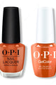 OPI - Intelli-Gel & Lacquer Combo - My Italian is a Little Rusty - Gel & Lacquer Polish at Beyond Polish