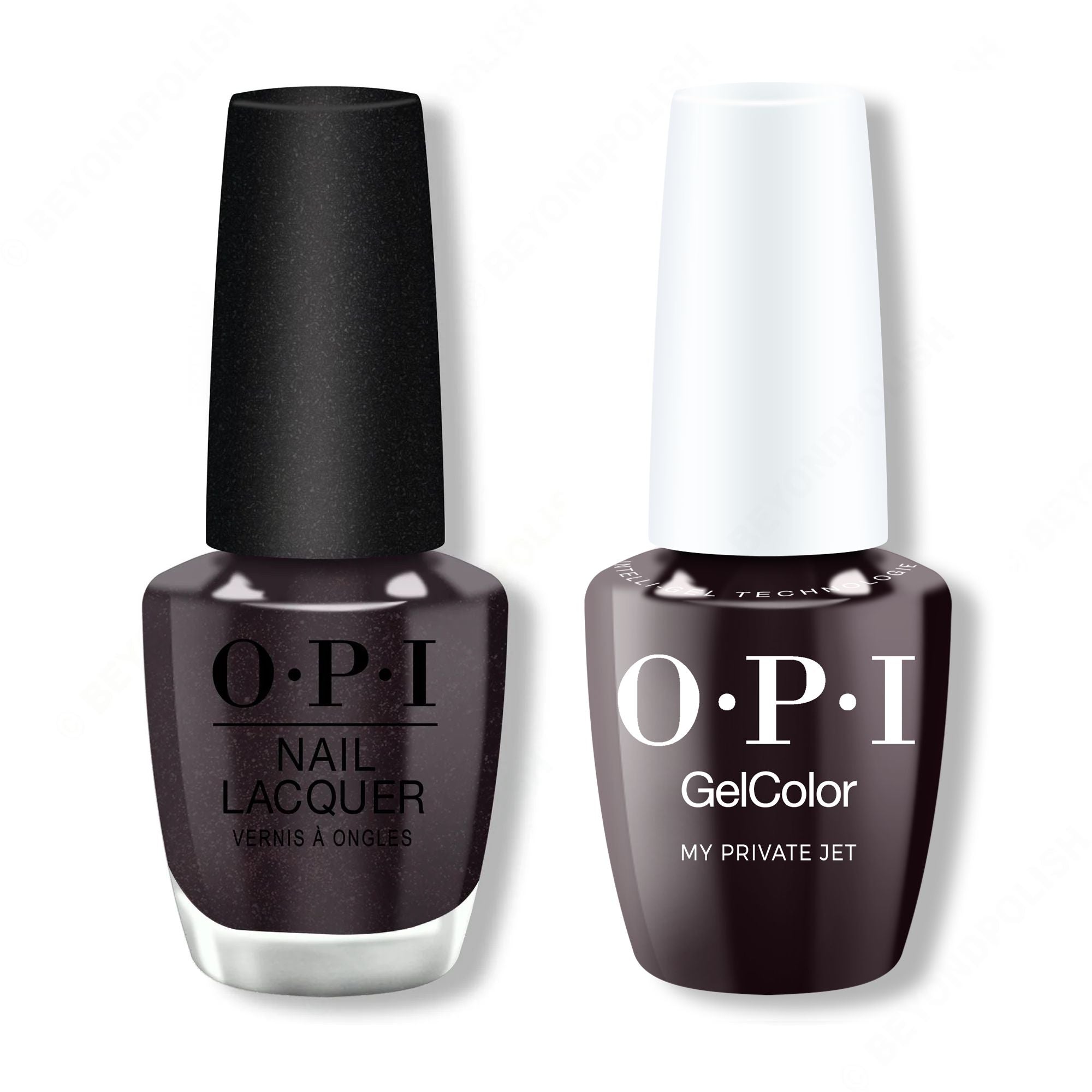 OPI - Intelli-Gel & Lacquer Combo - My Private Jet - Gel & Lacquer Polish at Beyond Polish