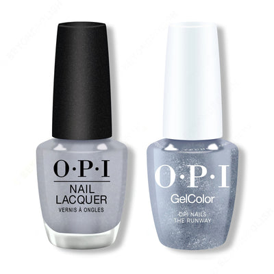 OPI - Intelli-Gel & Lacquer Combo - OPI Nails the Runway - Gel & Lacquer Polish at Beyond Polish