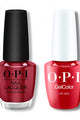 OPI - Intelli-Gel & Lacquer Combo - OPI Red - Gel & Lacquer Polish at Beyond Polish