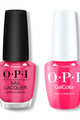 OPI - Intelli-Gel & Lacquer Combo - Pink Flamenco - Gel & Lacquer Polish at Beyond Polish