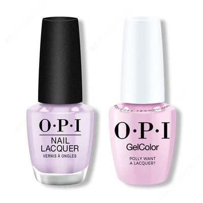 OPI - Intelli-Gel & Lacquer Combo - Polly Want A Lacquer? - Gel & Lacquer Polish at Beyond Polish