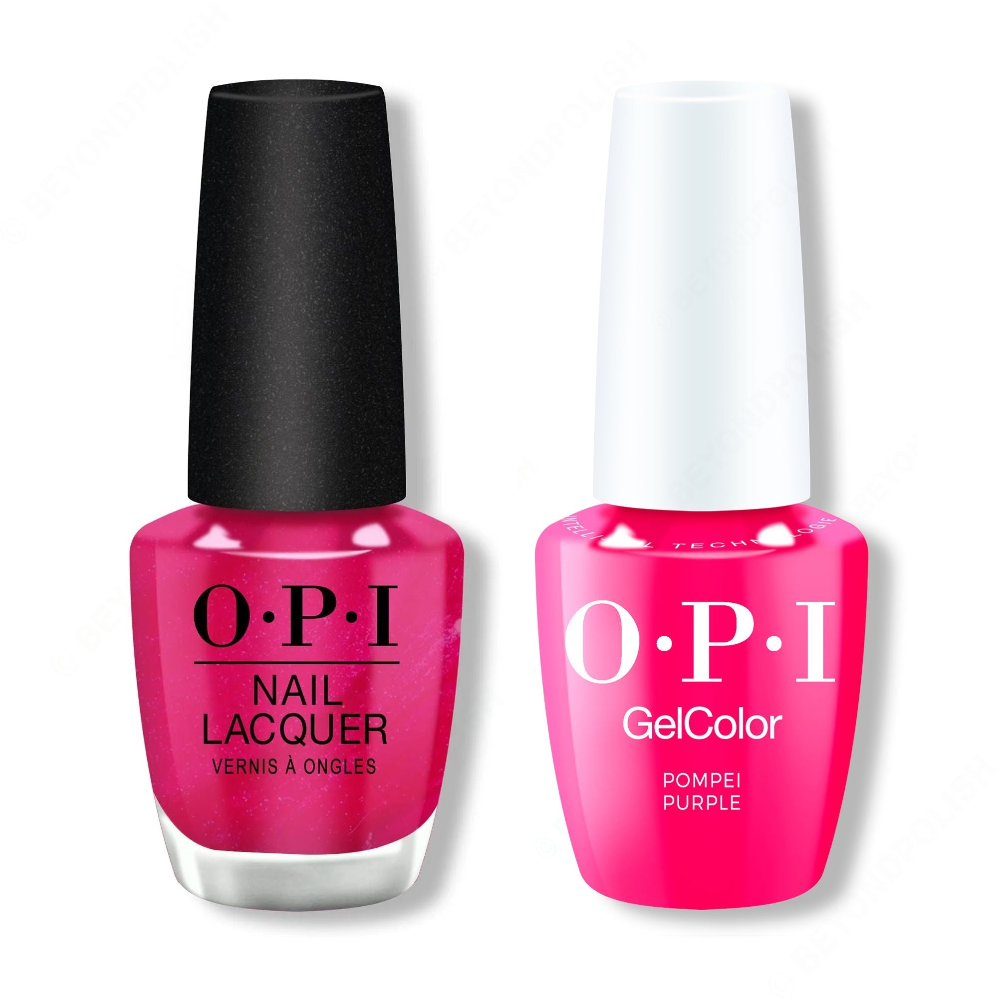 OPI - Intelli-Gel & Lacquer Combo - Pompeii Purple - Gel & Lacquer Polish at Beyond Polish