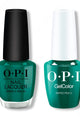 OPI - Intelli-Gel & Lacquer Combo - Rated Pea-G - Gel & Lacquer Polish at Beyond Polish