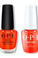 OPI - Intelli-Gel & Lacquer Combo - Rust & Relaxation - Gel & Lacquer Polish at Beyond Polish