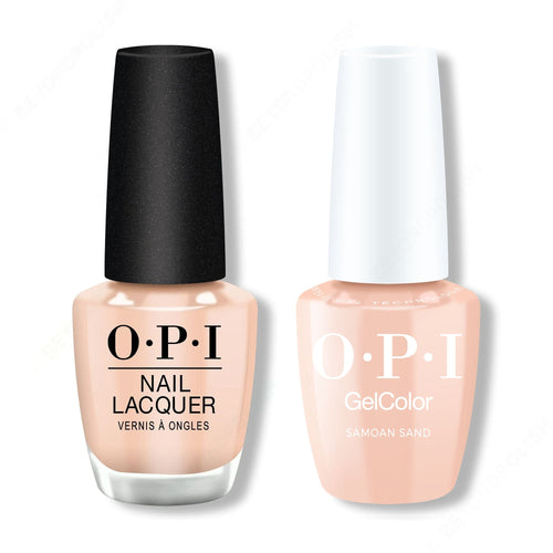 OPI - Intelli-Gel & Lacquer Combo - Samoan Sand