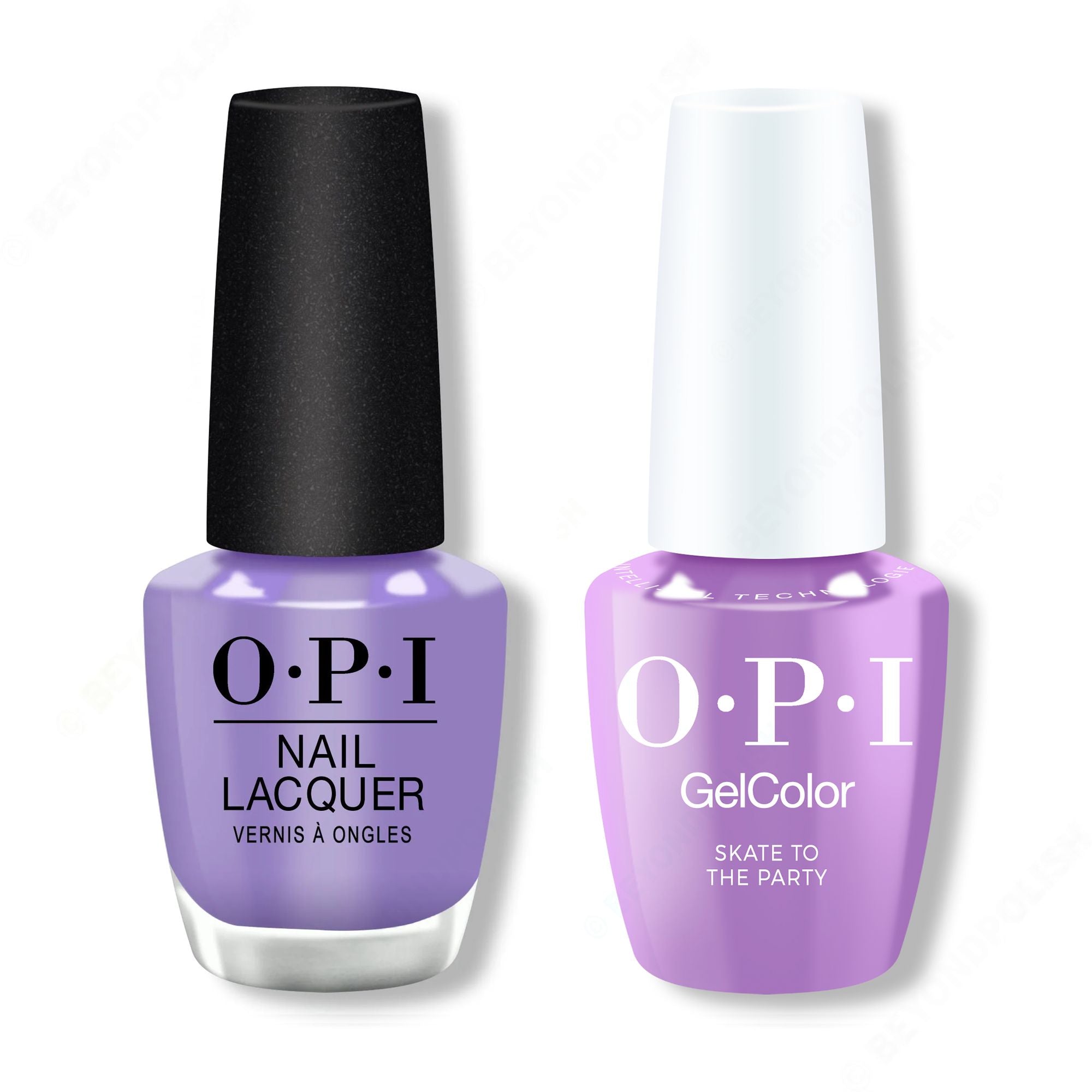 OPI - Intelli-Gel & Lacquer Combo - Skate To The Party - Gel & Lacquer Polish at Beyond Polish