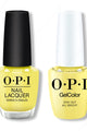 OPI - Intelli-Gel & Lacquer Combo - Stay Out All Bright - Gel & Lacquer Polish at Beyond Polish