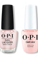 OPI - Intelli-Gel & Lacquer Combo - Stop It I'm Blushing! - Gel & Lacquer Polish at Beyond Polish