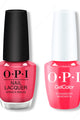 OPI - Intelli-Gel & Lacquer Combo - Strawberry Margarita - Gel & Lacquer Polish at Beyond Polish