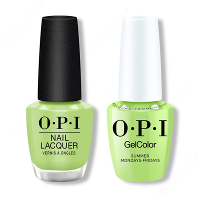 OPI - Intelli-Gel & Lacquer Combo - Summer Monday-Fridays - Gel & Lacquer Polish at Beyond Polish