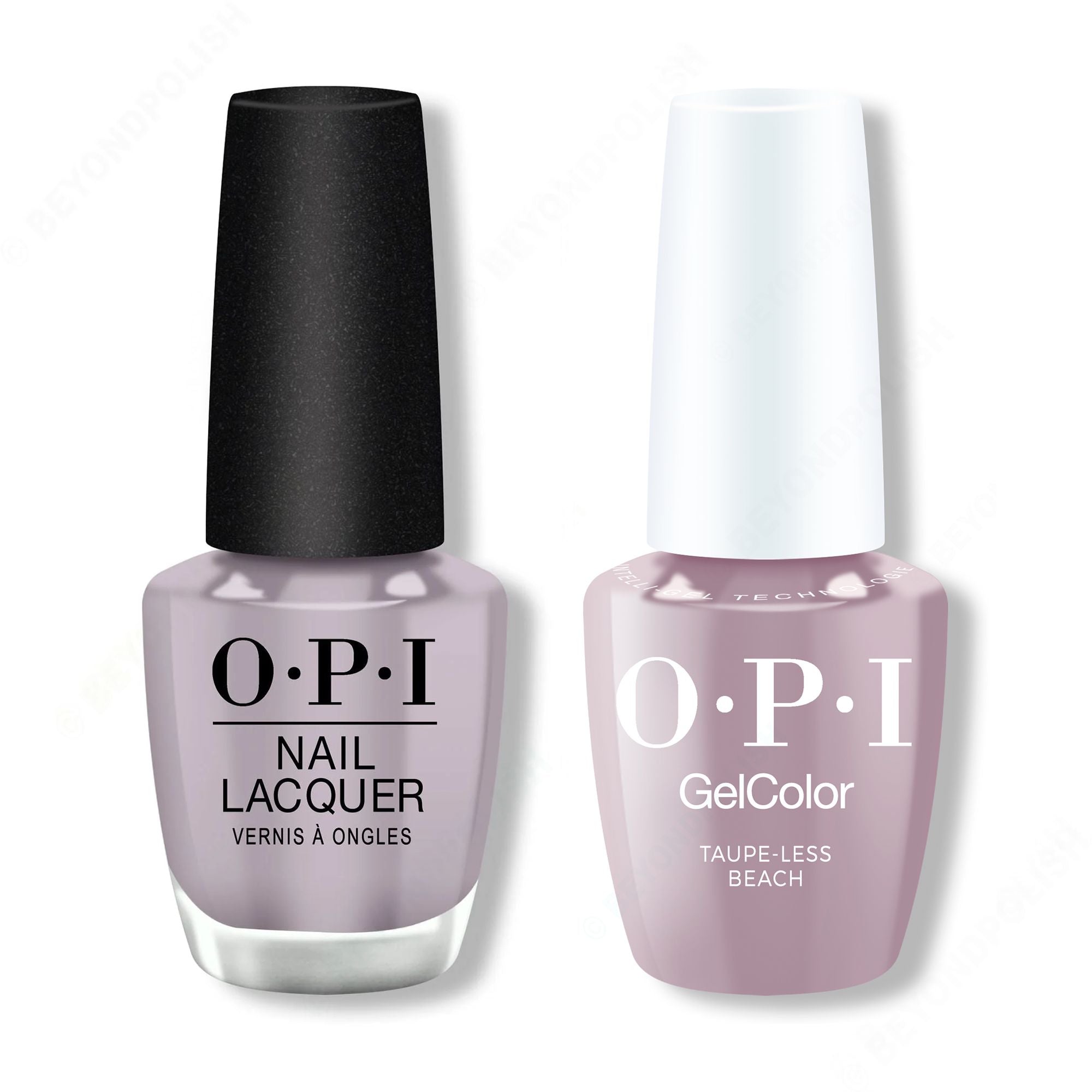 OPI - Intelli-Gel & Lacquer Combo - Taupe-less Beach - Gel & Lacquer Polish at Beyond Polish