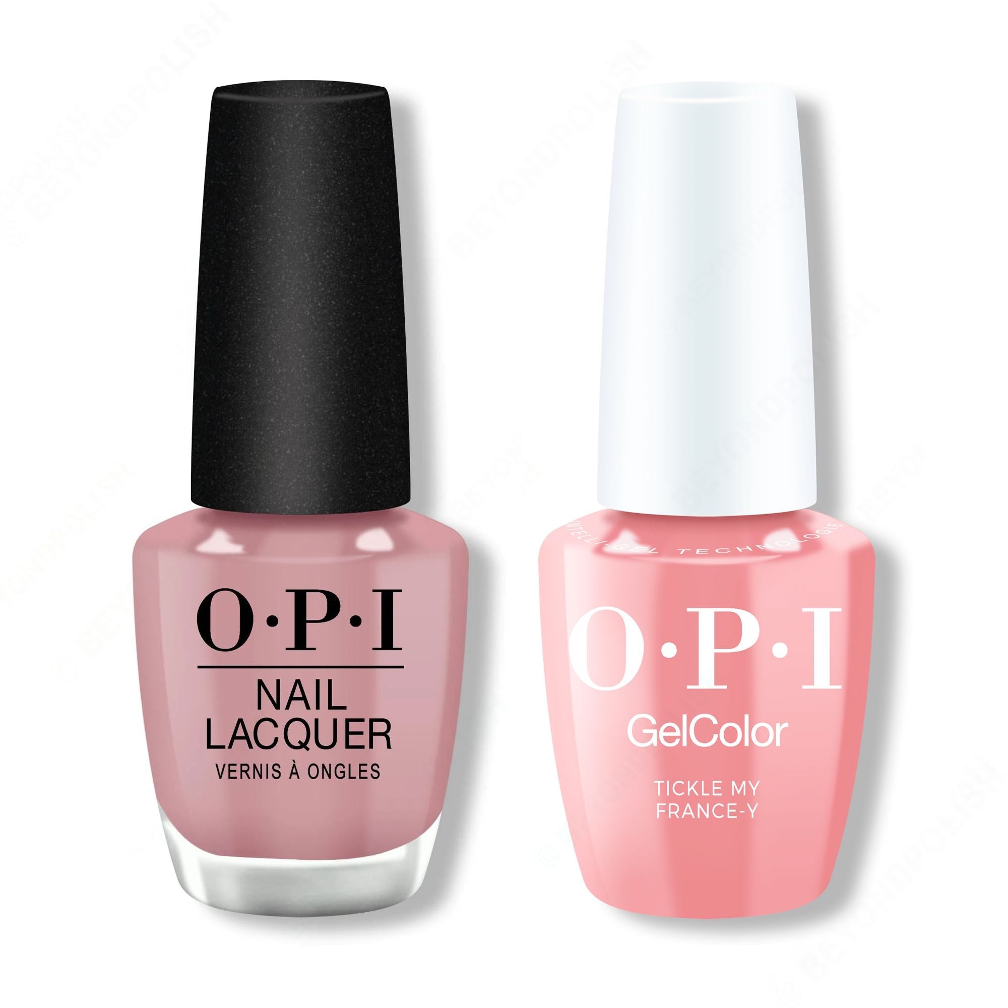 OPI - Intelli-Gel & Lacquer Combo - Tickle My France-Y - Gel & Lacquer Polish at Beyond Polish