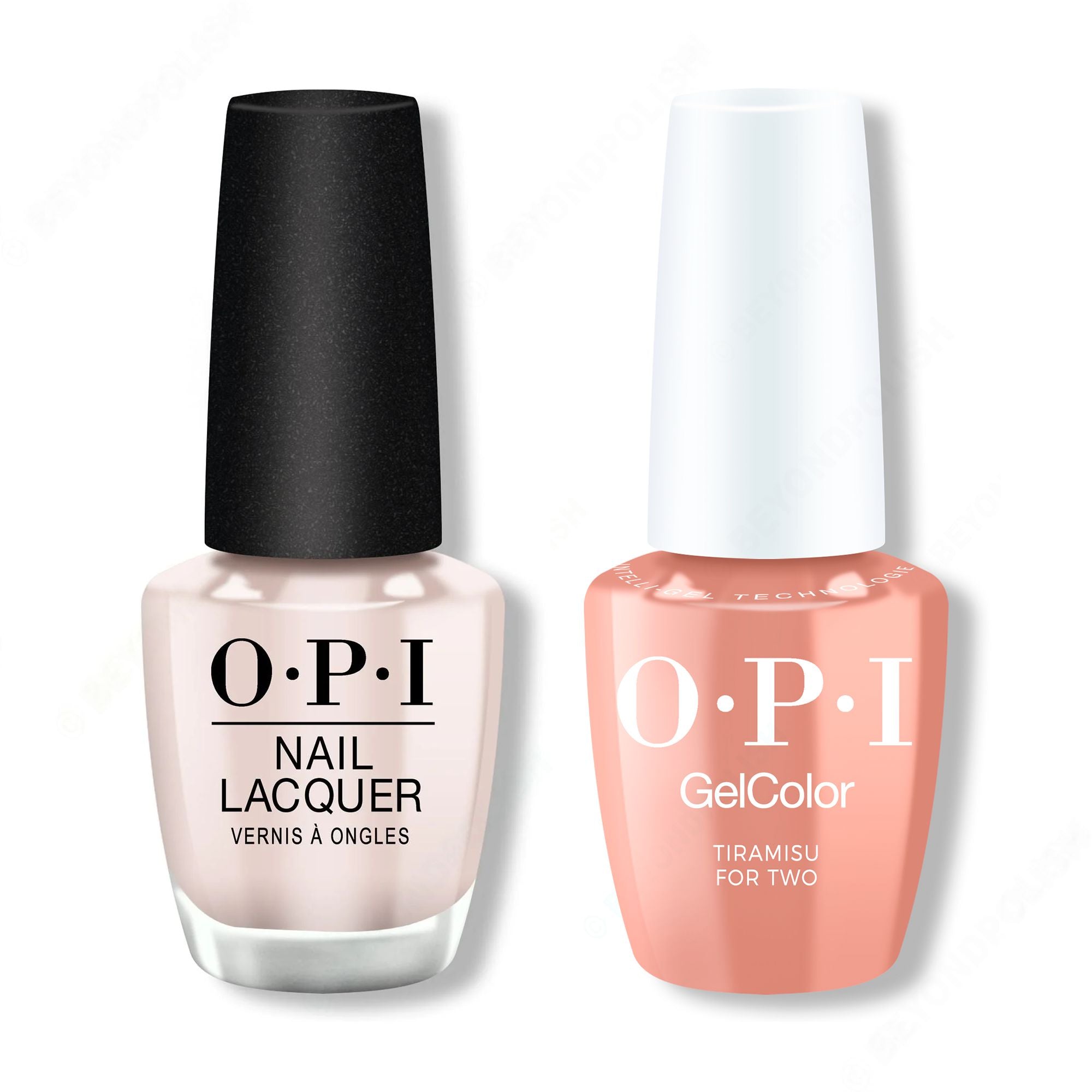 OPI - Intelli-Gel & Lacquer Combo - Tiramisu for Two - Gel & Lacquer Polish at Beyond Polish