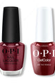 OPI - Intelli-Gel & Lacquer Combo - We The Female - Gel & Lacquer Polish at Beyond Polish