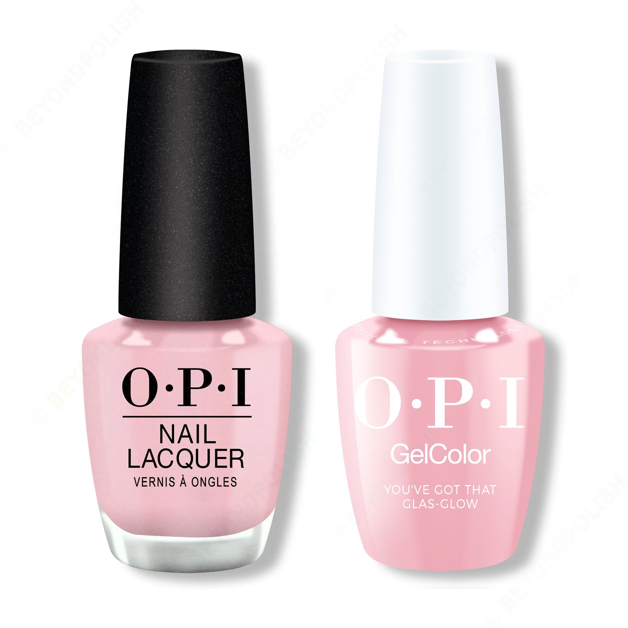 OPI - Intelli-Gel & Lacquer Combo - You’ve Got That Glas-glow - Gel & Lacquer Polish at Beyond Polish