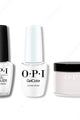 OPI - Intelli-Gel, Lacquer & Dip Combo - Alpine Snow - Gel, Lacquer & Dip at Beyond Polish