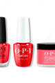 OPI - Intelli-Gel, Lacquer & Dip Combo - Big Apple Red - Gel, Lacquer & Dip at Beyond Polish