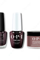 OPI - Intelli-Gel, Lacquer & Dip Combo - Black Cherry Chutney - Gel, Lacquer & Dip at Beyond Polish