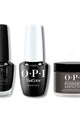 OPI - Intelli-Gel, Lacquer & Dip Combo - Black Onyx - Gel, Lacquer & Dip at Beyond Polish
