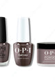 OPI - Intelli-Gel, Lacquer & Dip Combo - Brown To Earth - Gel, Lacquer & Dip at Beyond Polish