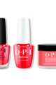 OPI - Intelli-Gel, Lacquer & Dip Combo - Cajun Shrimp - Gel, Lacquer & Dip at Beyond Polish