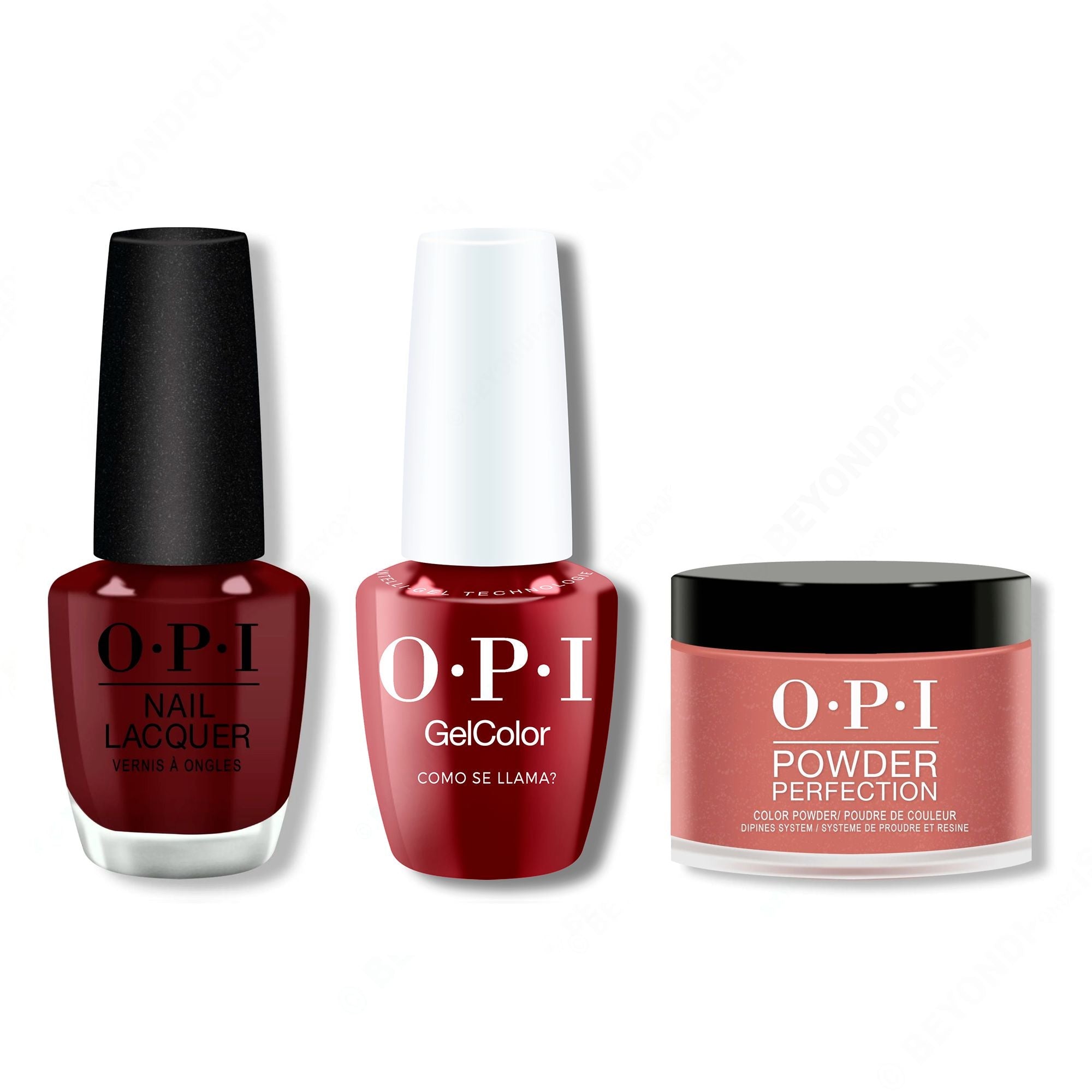 OPI - Intelli-Gel, Lacquer & Dip Combo - Como Se Llama? - Gel, Lacquer & Dip at Beyond Polish