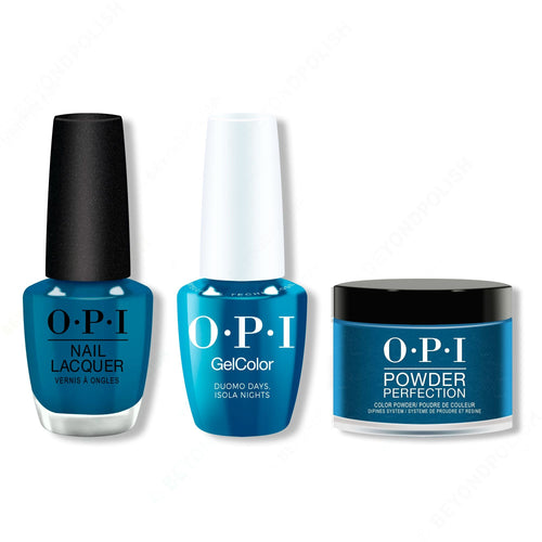 OPI - Intelli-Gel, Lacquer & Dip Combo - Duomo Days, Isola Nights