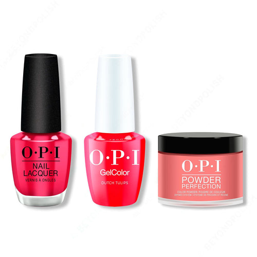 OPI - Intelli-Gel, Lacquer & Dip Combo - Dutch Tulips