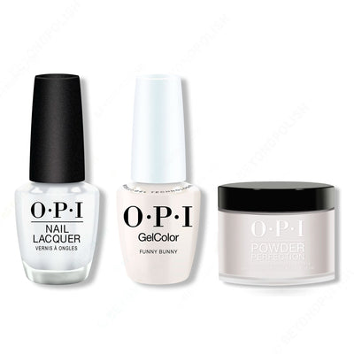 OPI - Intelli-Gel, Lacquer & Dip Combo - Funny Bunny - Gel, Lacquer & Dip at Beyond Polish