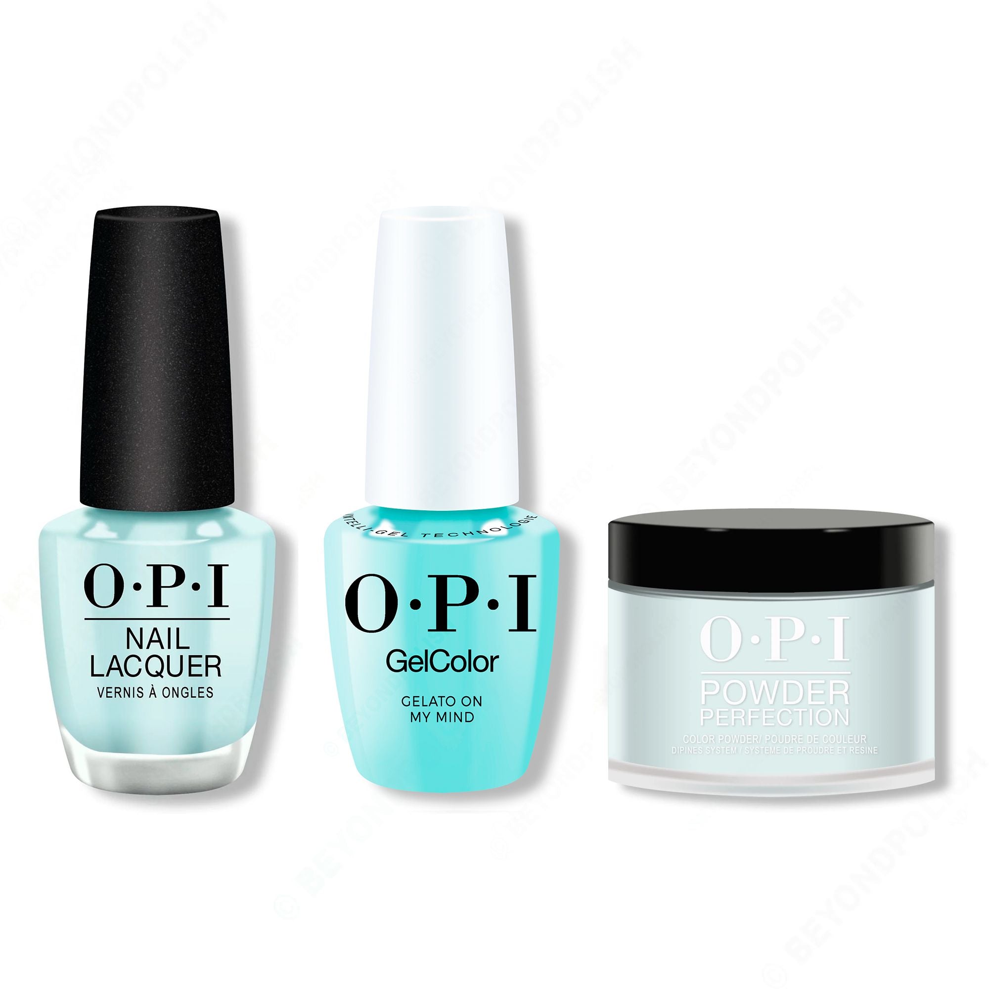 OPI - Intelli-Gel, Lacquer & Dip Combo - Gelato On My Mind - Gel, Lacquer & Dip at Beyond Polish