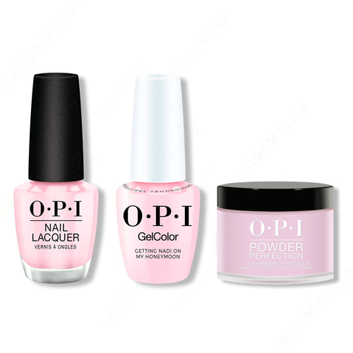 OPI - Intelli-Gel, Lacquer & Dip Combo - Getting Nadi On My Honeymoon