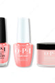 OPI - Intelli-Gel, Lacquer & Dip Combo - Got Myself into a Jam-balaya - Gel, Lacquer & Dip at Beyond Polish