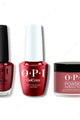 OPI - Intelli-Gel, Lacquer & Dip Combo - Got the Blues for Red - Gel, Lacquer & Dip at Beyond Polish