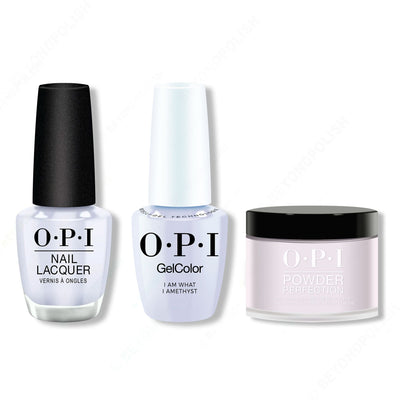 OPI - Intelli-Gel, Lacquer & Dip Combo - I Am What I Amethyst - Gel, Lacquer & Dip at Beyond Polish