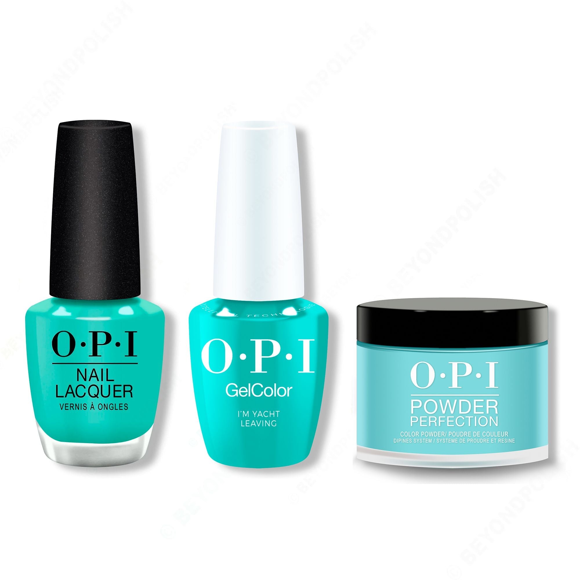 OPI - Intelli-Gel, Lacquer & Dip Combo - I’m Yacht Leaving - Gel, Lacquer & Dip at Beyond Polish