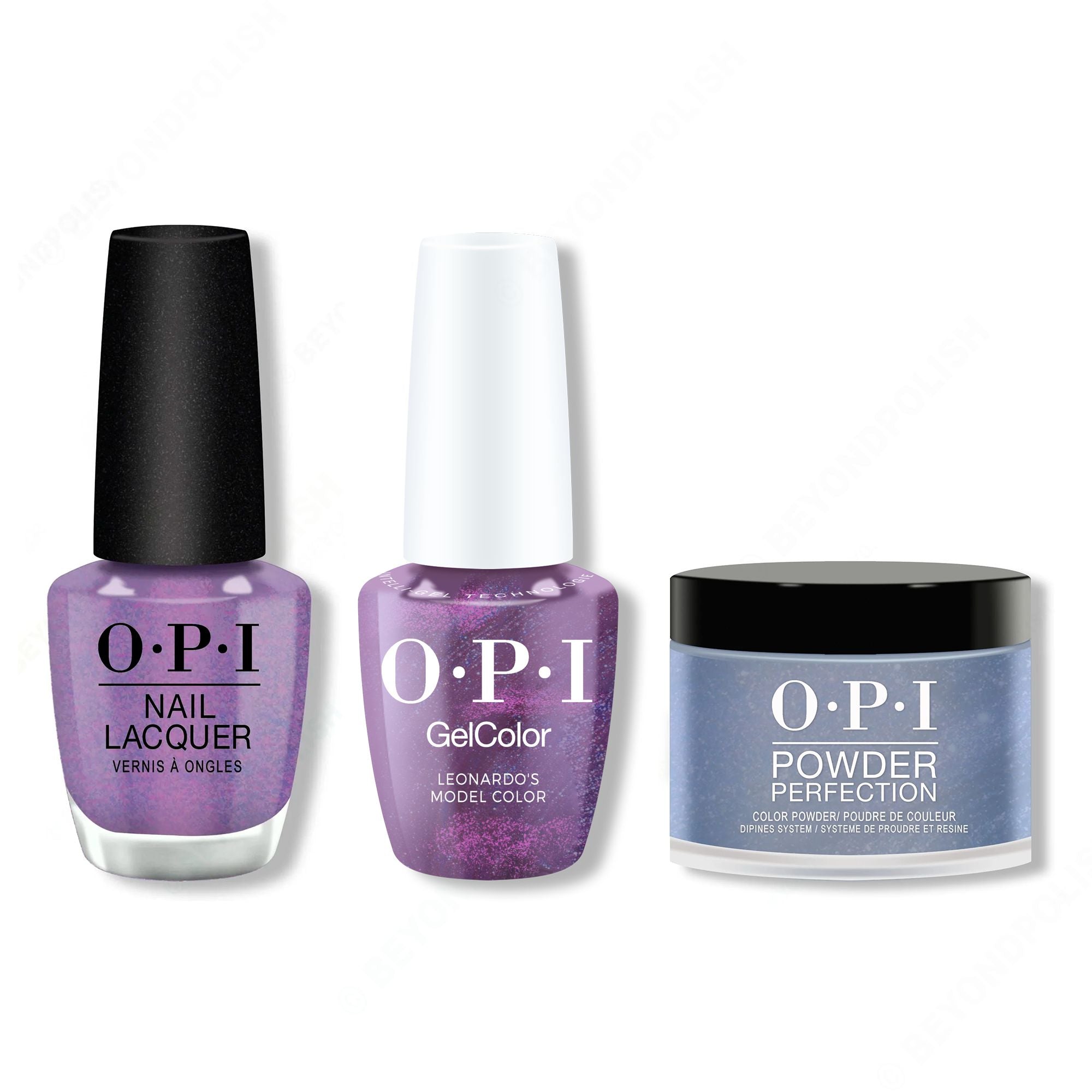 OPI - Intelli-Gel, Lacquer & Dip Combo - Leonardo’s Model Color - Gel, Lacquer & Dip at Beyond Polish